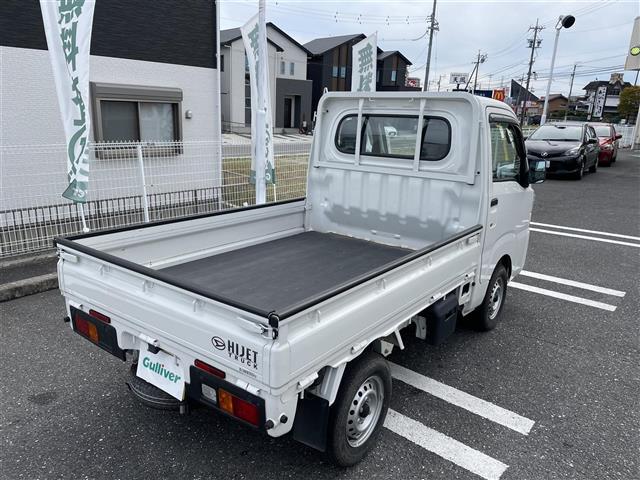 ハイゼットトラック スタンダード 禁煙車・4WD・5速MT・衝突軽減システム・コーナーセンサー・オートライト・アイドリングストップ・スペアキー(30枚目)