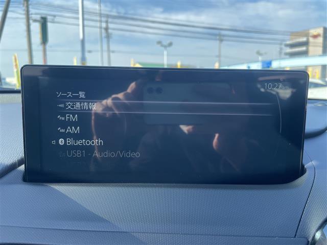 ロードスター Ｓ　ワンオーナー　禁煙車　純正ナビ　Ｂｌｕｅｔｏｏｔｈ　ドラレコ　ＡＵＴＯライト　オートマチックハイビーム　オートワイパー　純正１６インチアルミホイール　プッシュスタート／スマートキー（6枚目）