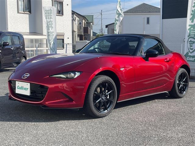 ロードスター Ｓ　ワンオーナー　禁煙車　純正ナビ　Ｂｌｕｅｔｏｏｔｈ　ドラレコ　ＡＵＴＯライト　オートマチックハイビーム　オートワイパー　純正１６インチアルミホイール　プッシュスタート／スマートキー（30枚目）