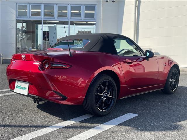 ロードスター Ｓ　ワンオーナー　禁煙車　純正ナビ　Ｂｌｕｅｔｏｏｔｈ　ドラレコ　ＡＵＴＯライト　オートマチックハイビーム　オートワイパー　純正１６インチアルミホイール　プッシュスタート／スマートキー（34枚目）