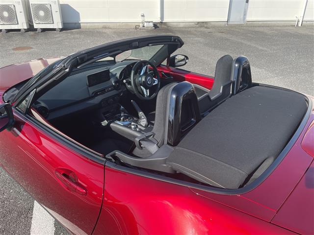 ロードスター Ｓ　ワンオーナー　禁煙車　純正ナビ　Ｂｌｕｅｔｏｏｔｈ　ドラレコ　ＡＵＴＯライト　オートマチックハイビーム　オートワイパー　純正１６インチアルミホイール　プッシュスタート／スマートキー（38枚目）