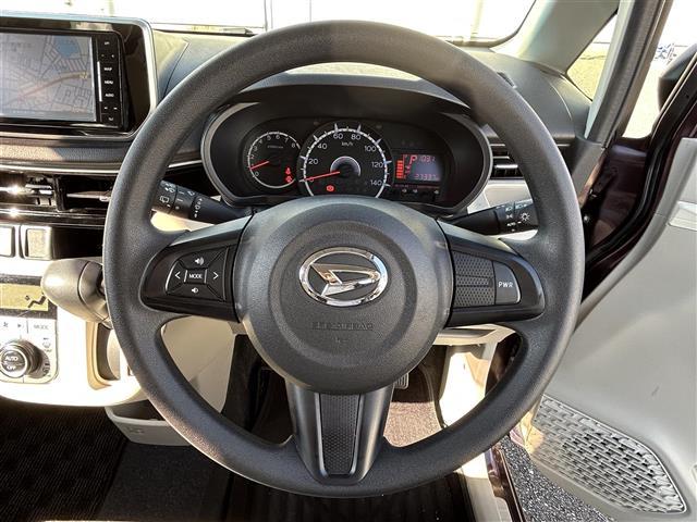 ムーヴ Ｘ　ＳＡＩＩＩ　・ワンオーナー・ディーラーナビ・ＦＭ／ＡＭ／ＣＤ／ＤＶＤ／Ｂｌｕｅｔｏｏｔｈ／フルセグＴＶ・バックカメラ・シートヒーター・プリクラッシュ・禁煙車・盗難防止装置・横滑り防止装置・スペアキー１本・純正Ｆ（9枚目）