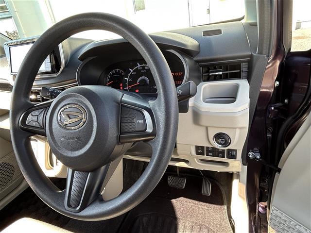 ムーヴ Ｘ　ＳＡＩＩＩ　・ワンオーナー・ディーラーナビ・ＦＭ／ＡＭ／ＣＤ／ＤＶＤ／Ｂｌｕｅｔｏｏｔｈ／フルセグＴＶ・バックカメラ・シートヒーター・プリクラッシュ・禁煙車・盗難防止装置・横滑り防止装置・スペアキー１本・純正Ｆ（13枚目）