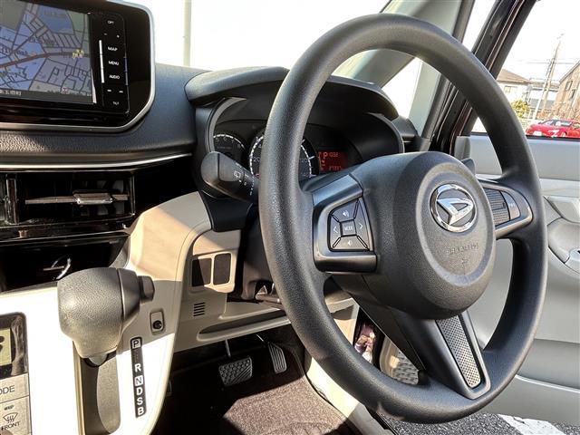 ムーヴ Ｘ　ＳＡＩＩＩ　・ワンオーナー・ディーラーナビ・ＦＭ／ＡＭ／ＣＤ／ＤＶＤ／Ｂｌｕｅｔｏｏｔｈ／フルセグＴＶ・バックカメラ・シートヒーター・プリクラッシュ・禁煙車・盗難防止装置・横滑り防止装置・スペアキー１本・純正Ｆ（14枚目）