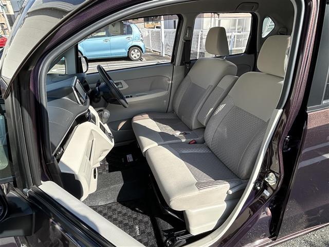 ムーヴ Ｘ　ＳＡＩＩＩ　・ワンオーナー・ディーラーナビ・ＦＭ／ＡＭ／ＣＤ／ＤＶＤ／Ｂｌｕｅｔｏｏｔｈ／フルセグＴＶ・バックカメラ・シートヒーター・プリクラッシュ・禁煙車・盗難防止装置・横滑り防止装置・スペアキー１本・純正Ｆ（19枚目）