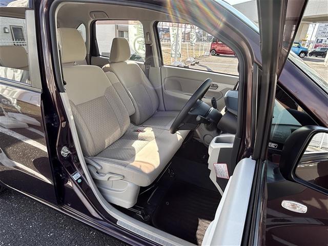 ムーヴ Ｘ　ＳＡＩＩＩ　・ワンオーナー・ディーラーナビ・ＦＭ／ＡＭ／ＣＤ／ＤＶＤ／Ｂｌｕｅｔｏｏｔｈ／フルセグＴＶ・バックカメラ・シートヒーター・プリクラッシュ・禁煙車・盗難防止装置・横滑り防止装置・スペアキー１本・純正Ｆ（20枚目）