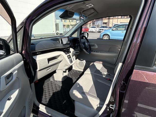 ムーヴ Ｘ　ＳＡＩＩＩ　・ワンオーナー・ディーラーナビ・ＦＭ／ＡＭ／ＣＤ／ＤＶＤ／Ｂｌｕｅｔｏｏｔｈ／フルセグＴＶ・バックカメラ・シートヒーター・プリクラッシュ・禁煙車・盗難防止装置・横滑り防止装置・スペアキー１本・純正Ｆ（21枚目）