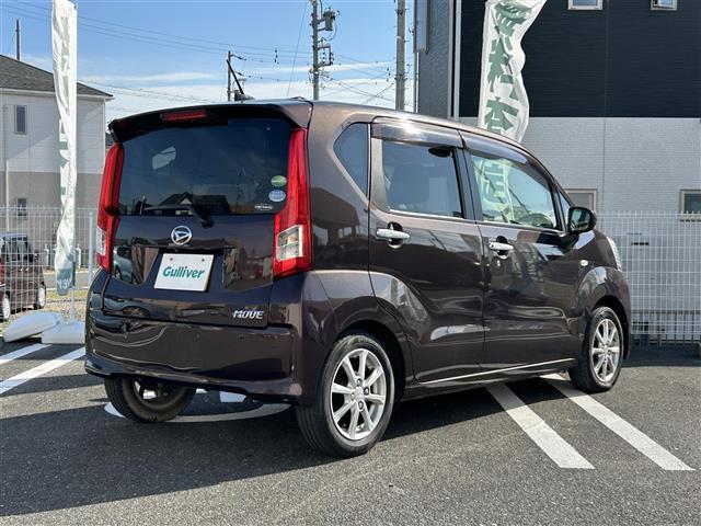 ムーヴ Ｘ　ＳＡＩＩＩ　・ワンオーナー・ディーラーナビ・ＦＭ／ＡＭ／ＣＤ／ＤＶＤ／Ｂｌｕｅｔｏｏｔｈ／フルセグＴＶ・バックカメラ・シートヒーター・プリクラッシュ・禁煙車・盗難防止装置・横滑り防止装置・スペアキー１本・純正Ｆ（36枚目）