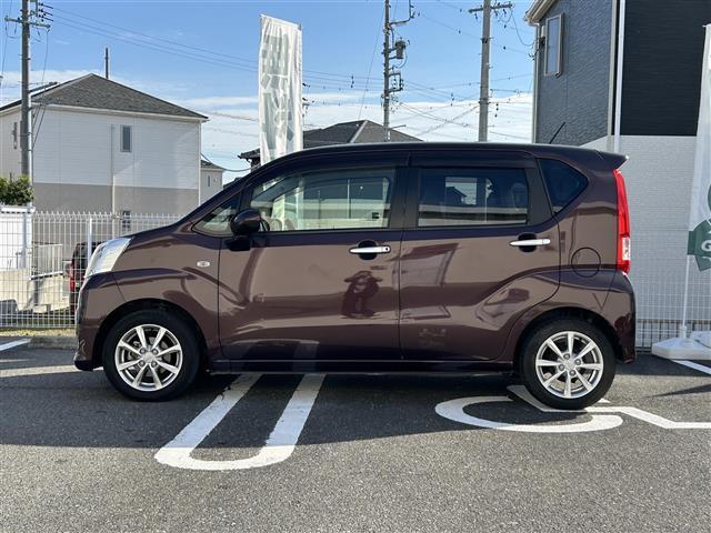 ムーヴ Ｘ　ＳＡＩＩＩ　・ワンオーナー・ディーラーナビ・ＦＭ／ＡＭ／ＣＤ／ＤＶＤ／Ｂｌｕｅｔｏｏｔｈ／フルセグＴＶ・バックカメラ・シートヒーター・プリクラッシュ・禁煙車・盗難防止装置・横滑り防止装置・スペアキー１本・純正Ｆ（40枚目）