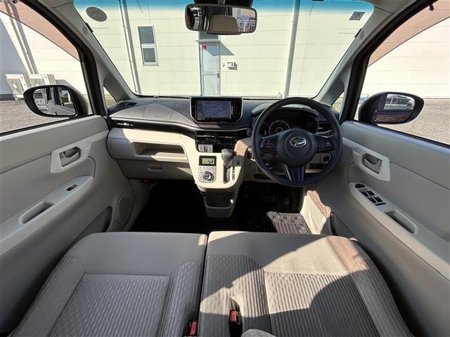 ムーヴ Ｘ　ＳＡＩＩＩ　・ワンオーナー・ディーラーナビ・ＦＭ／ＡＭ／ＣＤ／ＤＶＤ／Ｂｌｕｅｔｏｏｔｈ／フルセグＴＶ・バックカメラ・シートヒーター・プリクラッシュ・禁煙車・盗難防止装置・横滑り防止装置・スペアキー１本・純正Ｆ（42枚目）