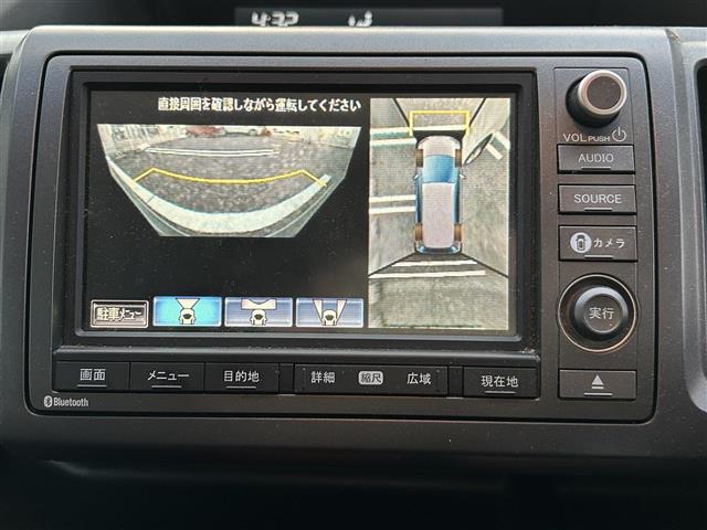 ステップワゴンスパーダ Z ・ディーラーナビ・FM/AM/CD/DVD/ワンセグTV/Bluetooth・全方位カメラ・ビルトインETC・両側パワースライドドア・禁煙車・スペアキー1本・盗難防止装置・横滑り防止装置・電格ミラー(3枚目)