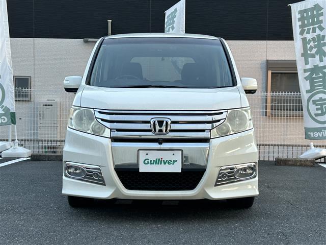 ステップワゴンスパーダ Z ・ディーラーナビ・FM/AM/CD/DVD/ワンセグTV/Bluetooth・全方位カメラ・ビルトインETC・両側パワースライドドア・禁煙車・スペアキー1本・盗難防止装置・横滑り防止装置・電格ミラー(35枚目)