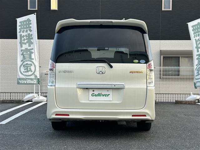 ステップワゴンスパーダ Z ・ディーラーナビ・FM/AM/CD/DVD/ワンセグTV/Bluetooth・全方位カメラ・ビルトインETC・両側パワースライドドア・禁煙車・スペアキー1本・盗難防止装置・横滑り防止装置・電格ミラー(36枚目)