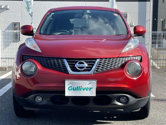 ジューク １５ＲＳ　タイプＶ　禁煙車　純正７インチナビ　フルセグ　Ｂｌｕｅｔｏｏｔｈ　ＤＶＤ再生　前方ドラレコ　バックカメラ　ＥＴＣ　ＡＵＴＯライト　革巻きステアリング　プッシュスタート／スマートキー　純正スチールホイール積込（27枚目）