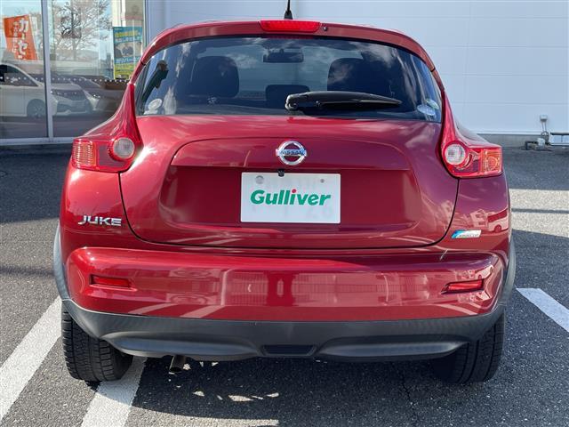 ジューク １５ＲＳ　タイプＶ　禁煙車　純正７インチナビ　フルセグ　Ｂｌｕｅｔｏｏｔｈ　ＤＶＤ再生　前方ドラレコ　バックカメラ　ＥＴＣ　ＡＵＴＯライト　革巻きステアリング　プッシュスタート／スマートキー　純正スチールホイール積込（31枚目）