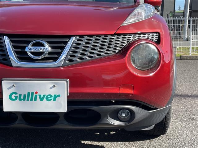 ジューク １５ＲＳ　タイプＶ　禁煙車　純正７インチナビ　フルセグ　Ｂｌｕｅｔｏｏｔｈ　ＤＶＤ再生　前方ドラレコ　バックカメラ　ＥＴＣ　ＡＵＴＯライト　革巻きステアリング　プッシュスタート／スマートキー　純正スチールホイール積込（35枚目）
