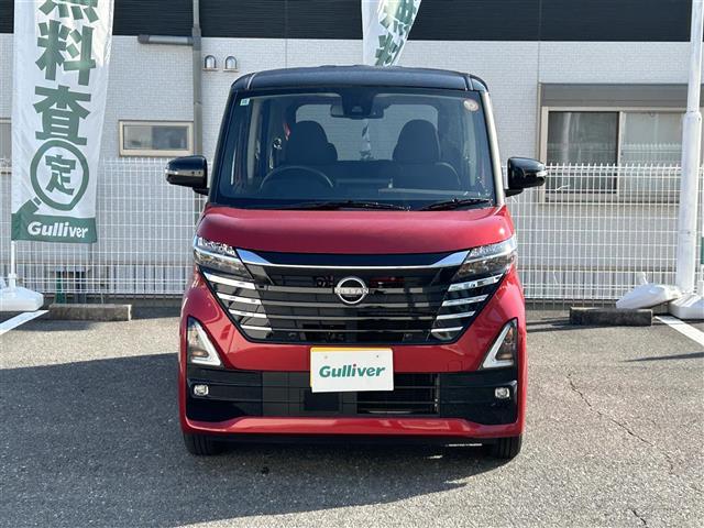 ルークス ハイウェイスター　Ｘ　禁煙車　衝突軽減ブレーキ　レーンディパーチャーアラート　左側パワースライドドア　ハンズフリーオートスライドドア　全方位モニター　セーフティシールドスイッチ　前後コーナーセンサー　ＬＥＤヘッドライト（35枚目）