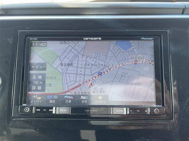 ステップワゴンスパーダ スパーダ　ホンダセンシング　ワンオーナー禁煙車ＥＴＣ社外ナビ（カロッツェリア）ＡＭ／ＦＭ／ＣＤ／ＡＵＸ／ＴＶ（ワンセグ）バックカメラパワースライドドア（両）ステアリングスイッチレーダークルコン（3枚目）