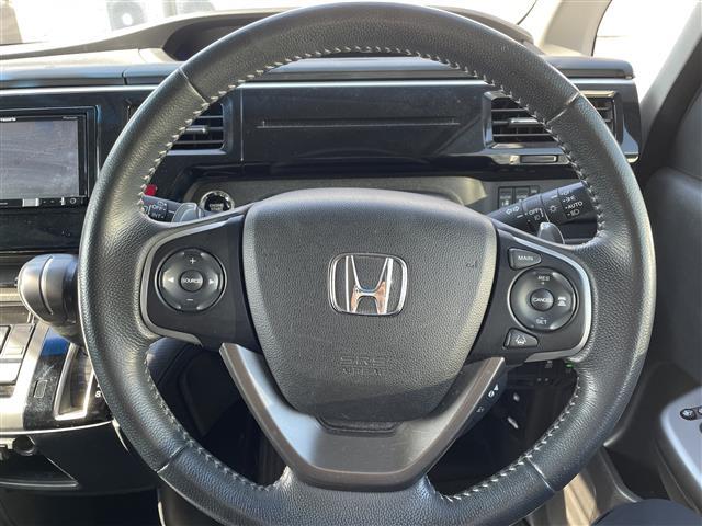 ステップワゴンスパーダ スパーダ　ホンダセンシング　ワンオーナー禁煙車ＥＴＣ社外ナビ（カロッツェリア）ＡＭ／ＦＭ／ＣＤ／ＡＵＸ／ＴＶ（ワンセグ）バックカメラパワースライドドア（両）ステアリングスイッチレーダークルコン（5枚目）