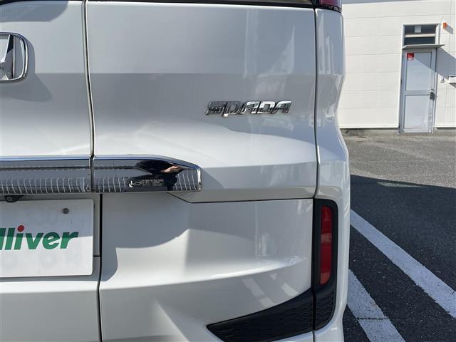 ステップワゴンスパーダ スパーダ　ホンダセンシング　ワンオーナー禁煙車ＥＴＣ社外ナビ（カロッツェリア）ＡＭ／ＦＭ／ＣＤ／ＡＵＸ／ＴＶ（ワンセグ）バックカメラパワースライドドア（両）ステアリングスイッチレーダークルコン（25枚目）