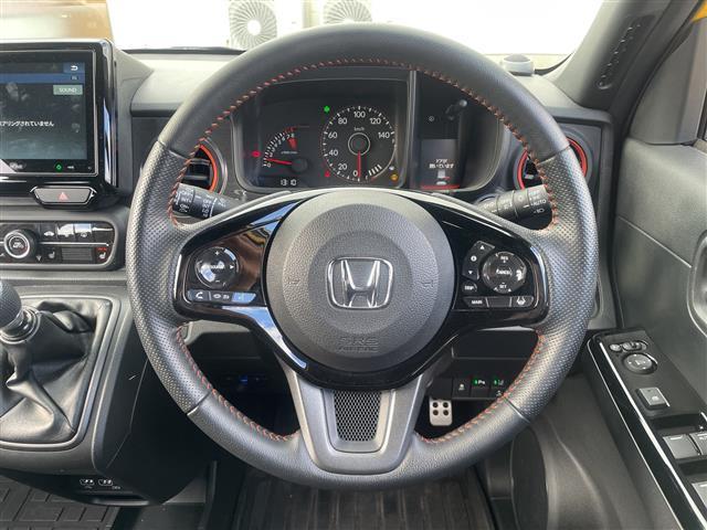 N-ONE RS ワンオーナー 禁煙車 純正ディスプレイオーディオ フルセグ Bluetooth carplay 前席シートヒーター 衝突軽減ブレーキ レーンキープアシスト バックカメラ 前後ドラレコ LED ETC(2枚目)