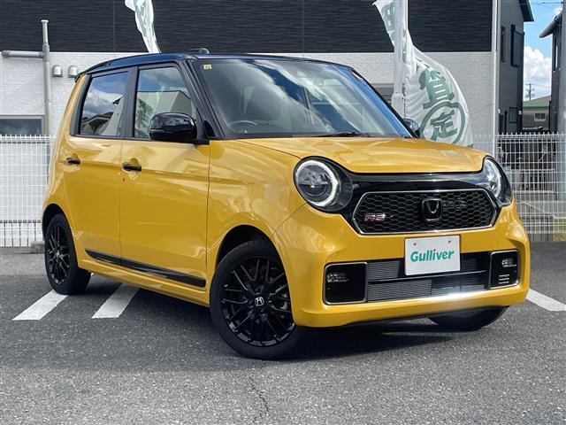 N-ONE RS ワンオーナー 禁煙車 純正ディスプレイオーディオ フルセグ Bluetooth carplay 前席シートヒーター 衝突軽減ブレーキ レーンキープアシスト バックカメラ 前後ドラレコ LED ETC(27枚目)