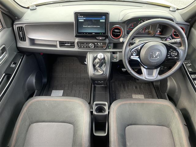 N-ONE RS ワンオーナー 禁煙車 純正ディスプレイオーディオ フルセグ Bluetooth carplay 前席シートヒーター 衝突軽減ブレーキ レーンキープアシスト バックカメラ 前後ドラレコ LED ETC(42枚目)