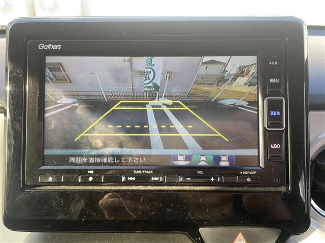 Ｎ－ＯＮＥ オリジナル　ワンオーナー　禁煙車　純正７インチＳＤナビ　フルセグ　Ｂｌｕｅｔｏｏｔｈ　レーダークルーズコントロール　衝突軽減ブレーキ　前後ドラレコ　レザー調シートカバー　ルーフキャリア　ビルドインＥＴＣ（5枚目）