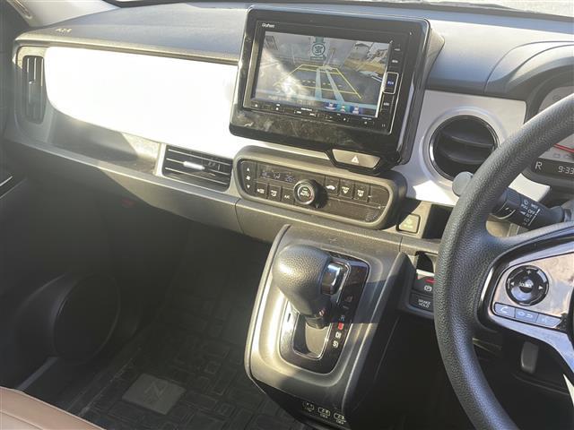 Ｎ－ＯＮＥ オリジナル　ワンオーナー　禁煙車　純正７インチＳＤナビ　フルセグ　Ｂｌｕｅｔｏｏｔｈ　レーダークルーズコントロール　衝突軽減ブレーキ　前後ドラレコ　レザー調シートカバー　ルーフキャリア　ビルドインＥＴＣ（11枚目）