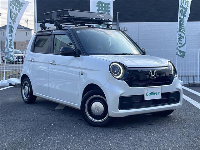 Ｎ－ＯＮＥ オリジナル　ワンオーナー　禁煙車　純正７インチＳＤナビ　フルセグ　Ｂｌｕｅｔｏｏｔｈ　レーダークルーズコントロール　衝突軽減ブレーキ　前後ドラレコ　レザー調シートカバー　ルーフキャリア　ビルドインＥＴＣ（30枚目）