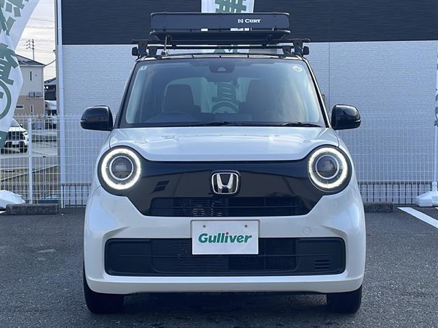 Ｎ－ＯＮＥ オリジナル　ワンオーナー　禁煙車　純正７インチＳＤナビ　フルセグ　Ｂｌｕｅｔｏｏｔｈ　レーダークルーズコントロール　衝突軽減ブレーキ　前後ドラレコ　レザー調シートカバー　ルーフキャリア　ビルドインＥＴＣ（31枚目）