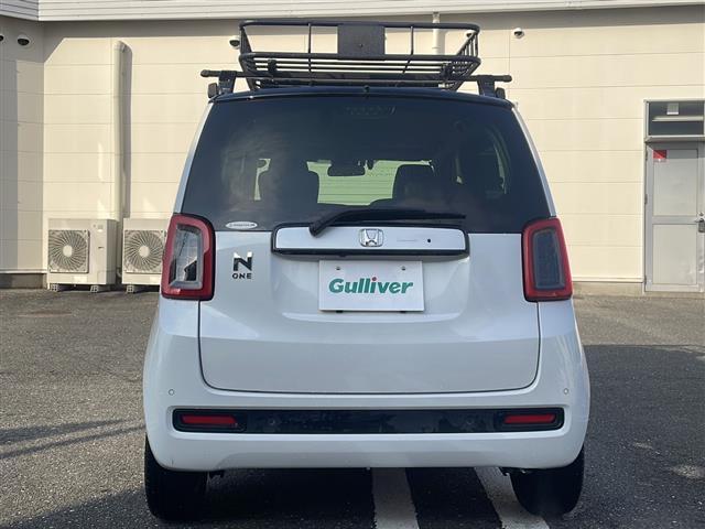 Ｎ－ＯＮＥ オリジナル　ワンオーナー　禁煙車　純正７インチＳＤナビ　フルセグ　Ｂｌｕｅｔｏｏｔｈ　レーダークルーズコントロール　衝突軽減ブレーキ　前後ドラレコ　レザー調シートカバー　ルーフキャリア　ビルドインＥＴＣ（35枚目）