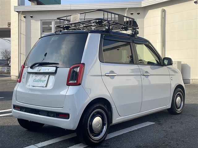 Ｎ－ＯＮＥ オリジナル　ワンオーナー　禁煙車　純正７インチＳＤナビ　フルセグ　Ｂｌｕｅｔｏｏｔｈ　レーダークルーズコントロール　衝突軽減ブレーキ　前後ドラレコ　レザー調シートカバー　ルーフキャリア　ビルドインＥＴＣ（36枚目）