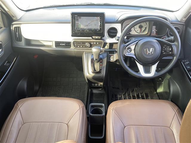 Ｎ－ＯＮＥ オリジナル　ワンオーナー　禁煙車　純正７インチＳＤナビ　フルセグ　Ｂｌｕｅｔｏｏｔｈ　レーダークルーズコントロール　衝突軽減ブレーキ　前後ドラレコ　レザー調シートカバー　ルーフキャリア　ビルドインＥＴＣ（42枚目）