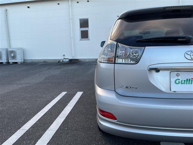 ハリアー 240G プレミアムLパッケージ ワンオーナー禁煙車社外ナビフルセグテレビETCシートヒーター黒革パワーステアリングパワーウィンドウAUTOライトAUTOエアコン純正フロアマット純正アルミホイール電挌ミラー(23枚目)