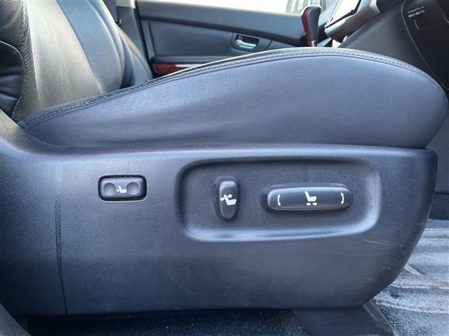 ハリアー 240G プレミアムLパッケージ ワンオーナー禁煙車社外ナビフルセグテレビETCシートヒーター黒革パワーステアリングパワーウィンドウAUTOライトAUTOエアコン純正フロアマット純正アルミホイール電挌ミラー(37枚目)