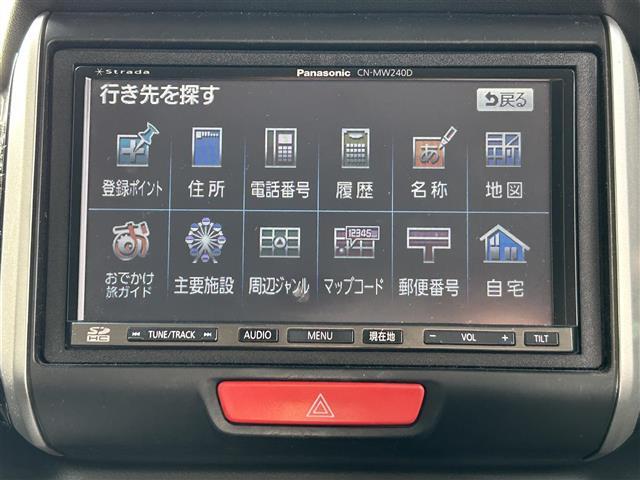 N-BOXカスタム G・ターボパッケージ ・ワンオーナー・社外ナビ・(FM/AM/CD/DVD/フルセグTV)・バックカメラ・禁煙車・両側パワースライドドア・クルーズコントロール・パドルシフト・盗難防止装置・ベンチシート・純正フロアマット(9枚目)