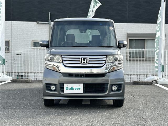 N-BOXカスタム G・ターボパッケージ ・ワンオーナー・社外ナビ・(FM/AM/CD/DVD/フルセグTV)・バックカメラ・禁煙車・両側パワースライドドア・クルーズコントロール・パドルシフト・盗難防止装置・ベンチシート・純正フロアマット(35枚目)