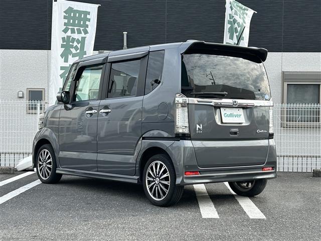 N-BOXカスタム G・ターボパッケージ ・ワンオーナー・社外ナビ・(FM/AM/CD/DVD/フルセグTV)・バックカメラ・禁煙車・両側パワースライドドア・クルーズコントロール・パドルシフト・盗難防止装置・ベンチシート・純正フロアマット(43枚目)