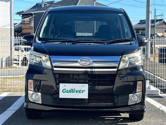 ムーヴ カスタム RS 社外ナビフルセグTVバックカメラETCオートライトMOMOステアリングプッシュスタート純正アルミ純正フロアマット(14枚目)