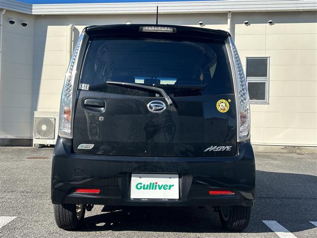 ムーヴ カスタム RS 社外ナビフルセグTVバックカメラETCオートライトMOMOステアリングプッシュスタート純正アルミ純正フロアマット(17枚目)