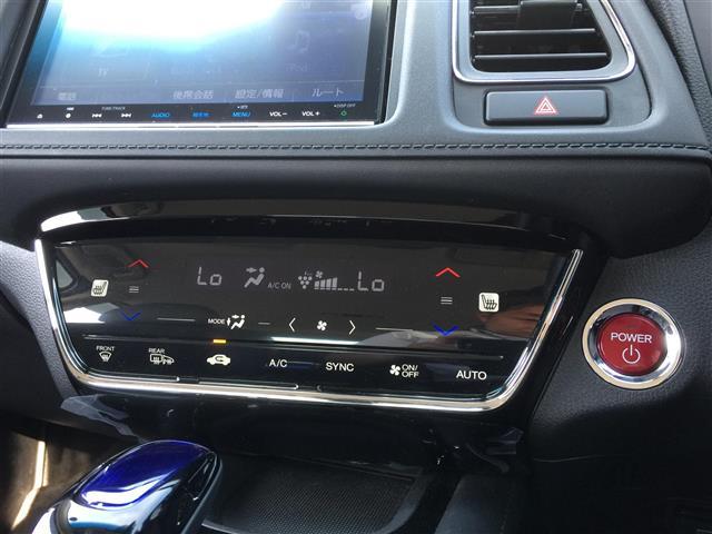 ヴェゼル ハイブリッド 純正8型ナビ/フルセグTV/DVD/音楽録音/Bluetooth/バックカメラ/衝突軽減ブレーキ/レーダークルーズ/レーンキープアシスト/RFP/ハーフレザーシート/シートヒーター/ドラレコ/ETC(10枚目)