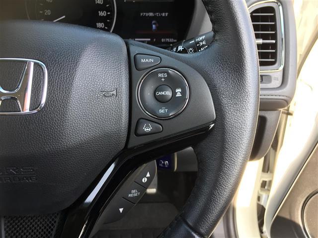 ヴェゼル ハイブリッド 純正8型ナビ/フルセグTV/DVD/音楽録音/Bluetooth/バックカメラ/衝突軽減ブレーキ/レーダークルーズ/レーンキープアシスト/RFP/ハーフレザーシート/シートヒーター/ドラレコ/ETC(16枚目)