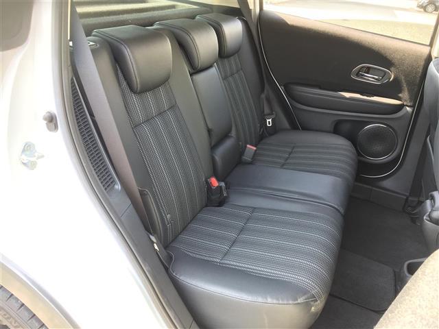 ヴェゼル ハイブリッド 純正8型ナビ/フルセグTV/DVD/音楽録音/Bluetooth/バックカメラ/衝突軽減ブレーキ/レーダークルーズ/レーンキープアシスト/RFP/ハーフレザーシート/シートヒーター/ドラレコ/ETC(23枚目)