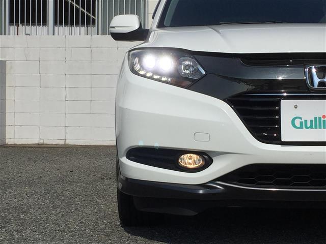 ヴェゼル ハイブリッド 純正8型ナビ/フルセグTV/DVD/音楽録音/Bluetooth/バックカメラ/衝突軽減ブレーキ/レーダークルーズ/レーンキープアシスト/RFP/ハーフレザーシート/シートヒーター/ドラレコ/ETC(26枚目)