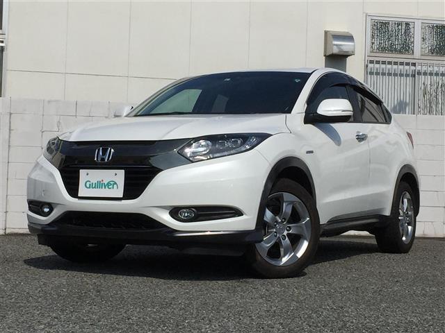 ヴェゼル ハイブリッド 純正8型ナビ/フルセグTV/DVD/音楽録音/Bluetooth/バックカメラ/衝突軽減ブレーキ/レーダークルーズ/レーンキープアシスト/RFP/ハーフレザーシート/シートヒーター/ドラレコ/ETC(29枚目)