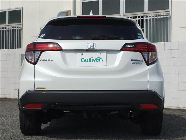 ヴェゼル ハイブリッド 純正8型ナビ/フルセグTV/DVD/音楽録音/Bluetooth/バックカメラ/衝突軽減ブレーキ/レーダークルーズ/レーンキープアシスト/RFP/ハーフレザーシート/シートヒーター/ドラレコ/ETC(31枚目)