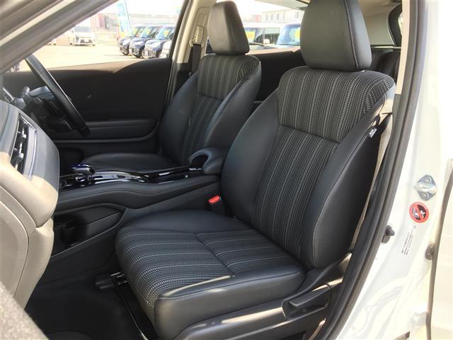 ヴェゼル ハイブリッド 純正8型ナビ/フルセグTV/DVD/音楽録音/Bluetooth/バックカメラ/衝突軽減ブレーキ/レーダークルーズ/レーンキープアシスト/RFP/ハーフレザーシート/シートヒーター/ドラレコ/ETC(36枚目)