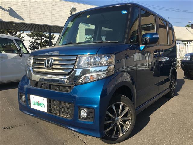 カスタム G 夏冬タイヤ有り 純正オーディオ ETC HID(5枚目)