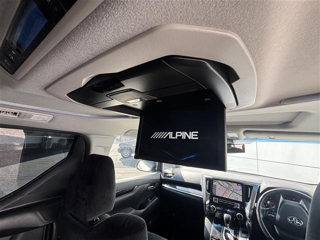 新品未使用　ALPINE PXH12X-R-AV 12.8インチ　フリップダウン ALPINE (12.8インチ) アルパイン / PXH12X-R-B プラズマ